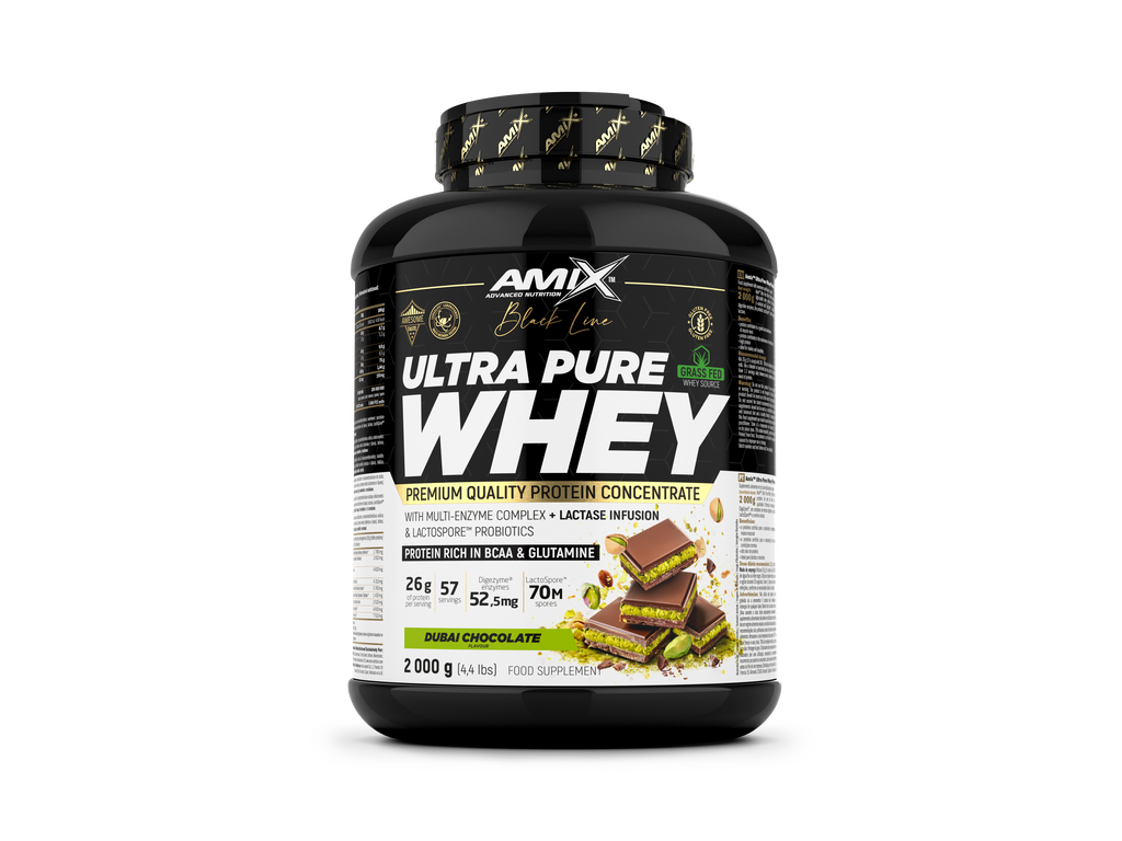 Amixâ„¢ Black Ultra Pure Whey Protein