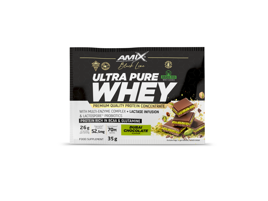 Amixâ„¢ Black Ultra Pure Whey Protein