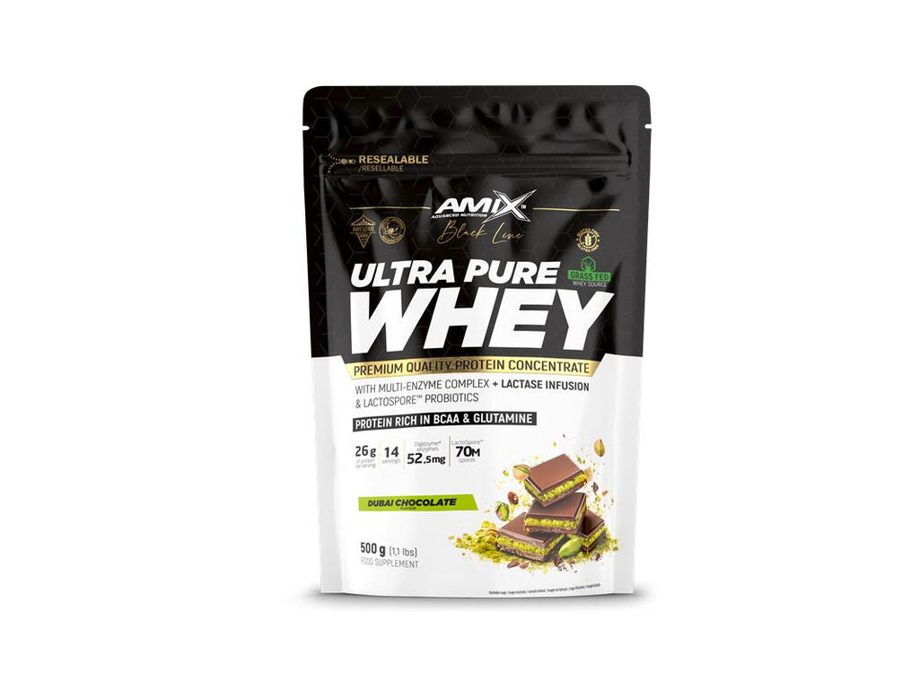Amixâ„¢ Black Ultra Pure Whey Protein