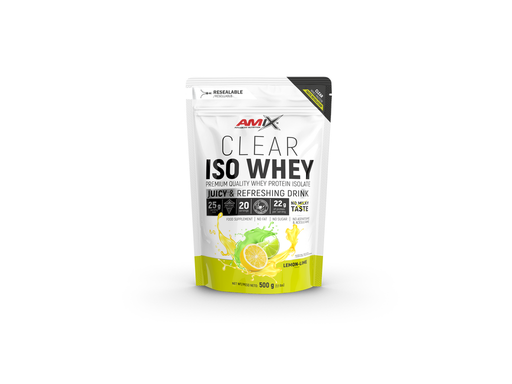 CLEAR ISO WHEY