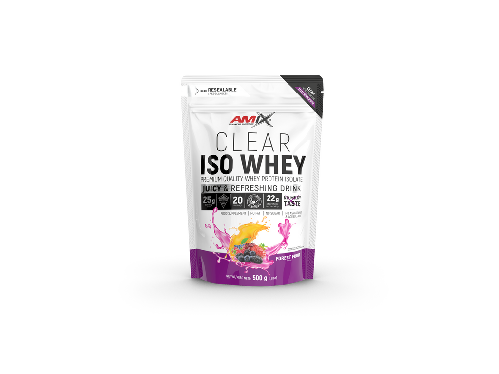 CLEAR ISO WHEY
