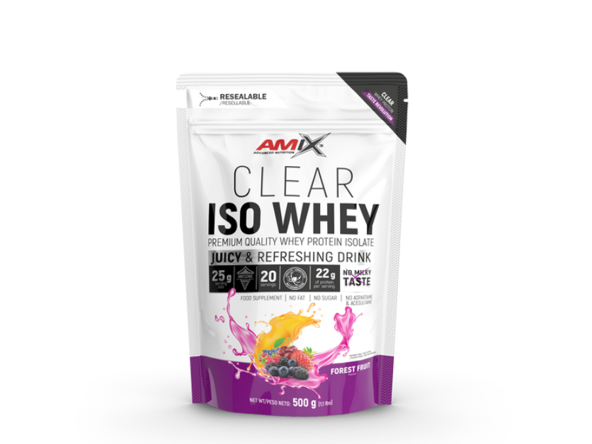 CLEAR ISO WHEY