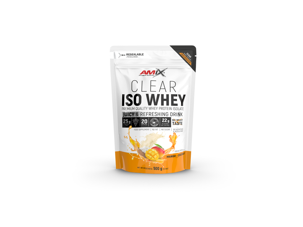 CLEAR ISO WHEY