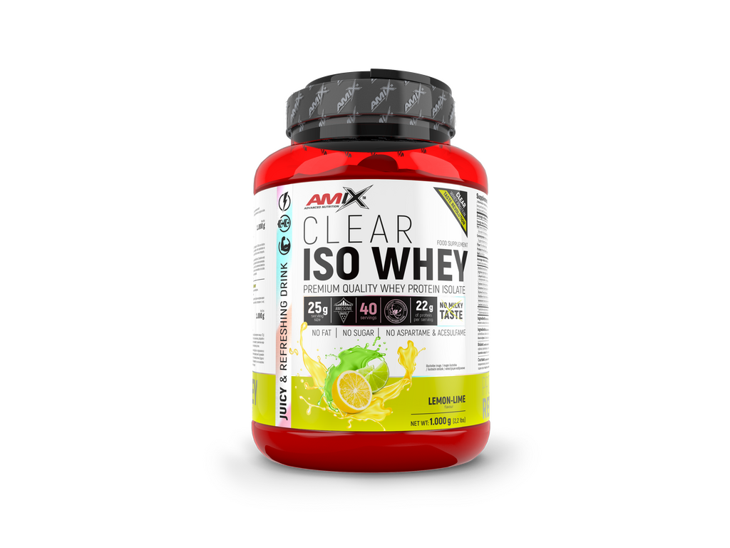 CLEAR ISO WHEY