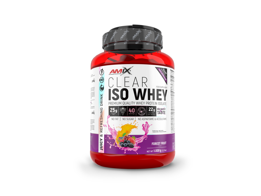 CLEAR ISO WHEY
