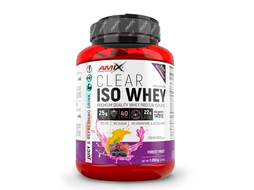 CLEAR ISO WHEY