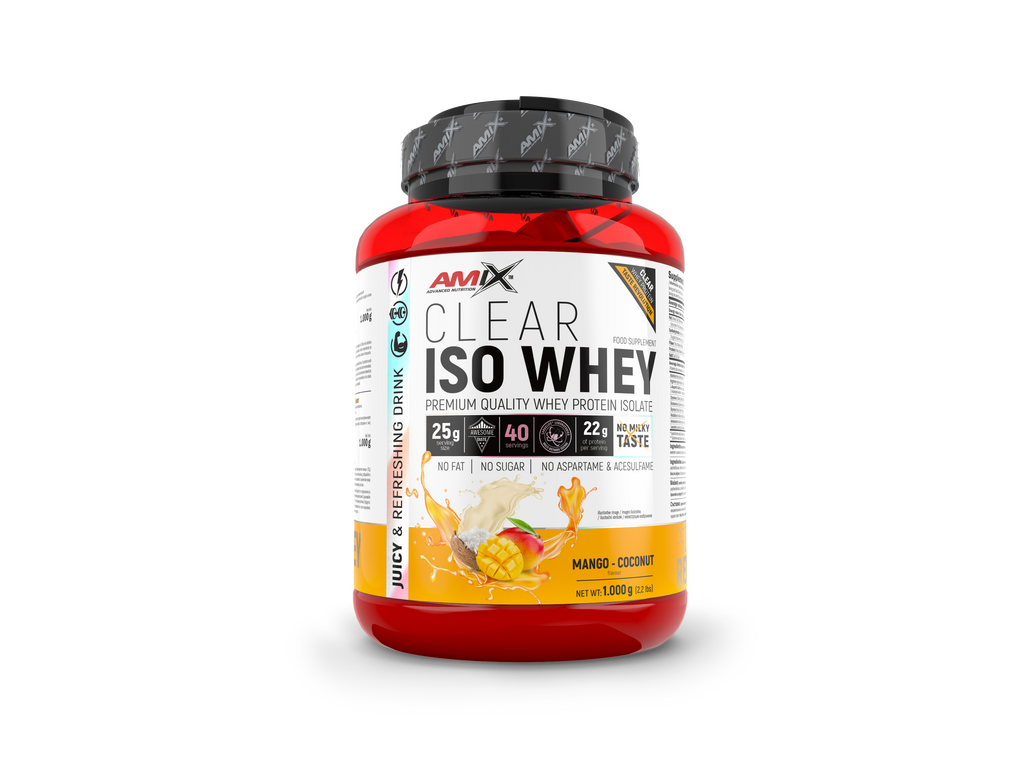 CLEAR ISO WHEY