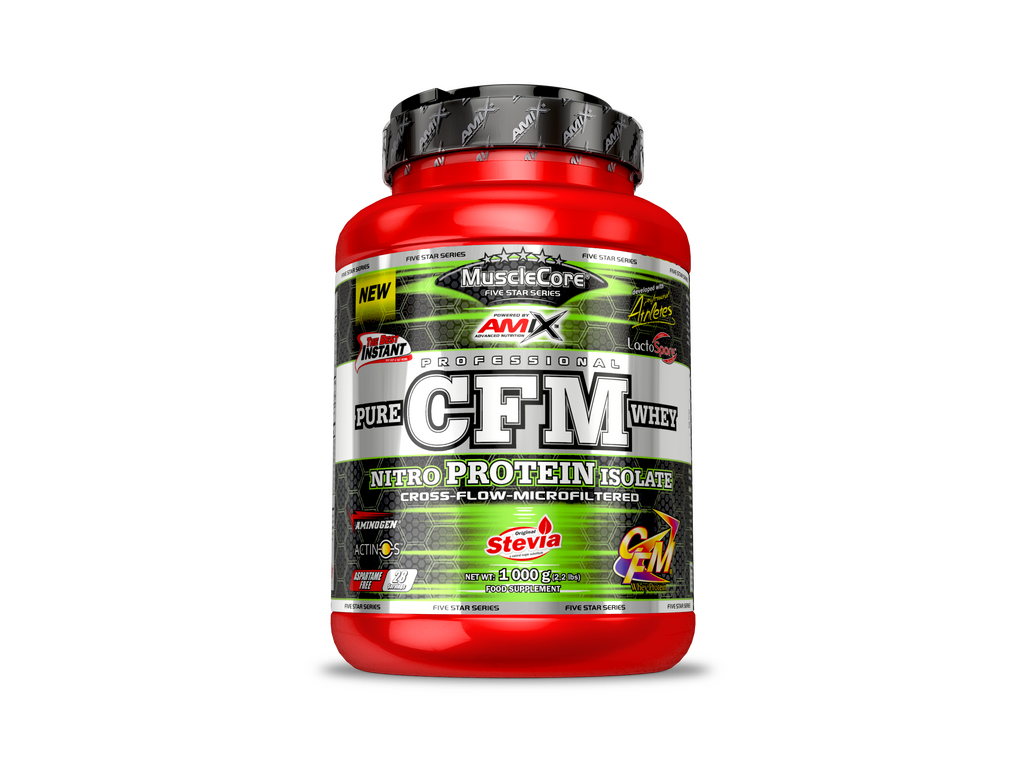CFM NITRO WHEY WITH ACTINOS
