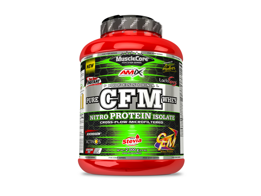 CFM NITRO WHEY WITH ACTINOS