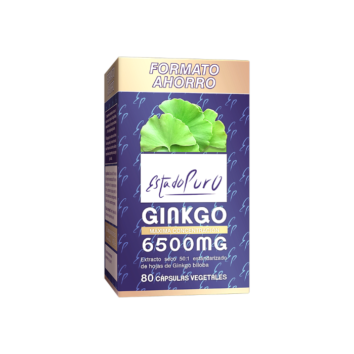 GINKGO 6500MG 80 CAPS
