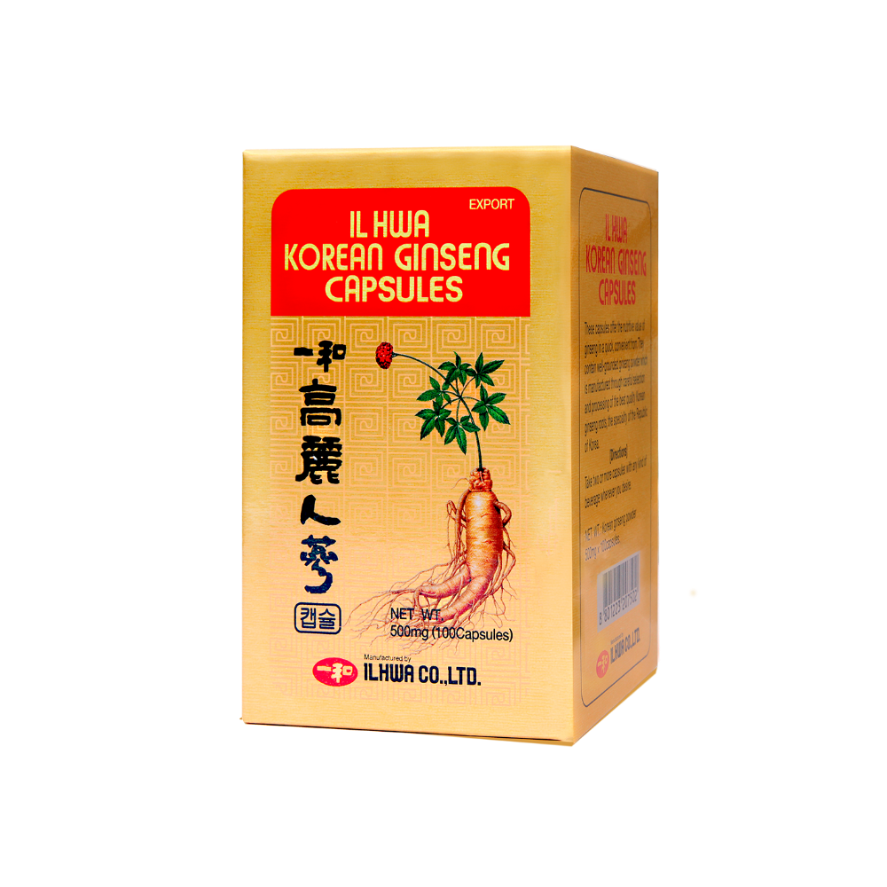 GINSENG COREANO IL HWA 100 CAPS TARRO