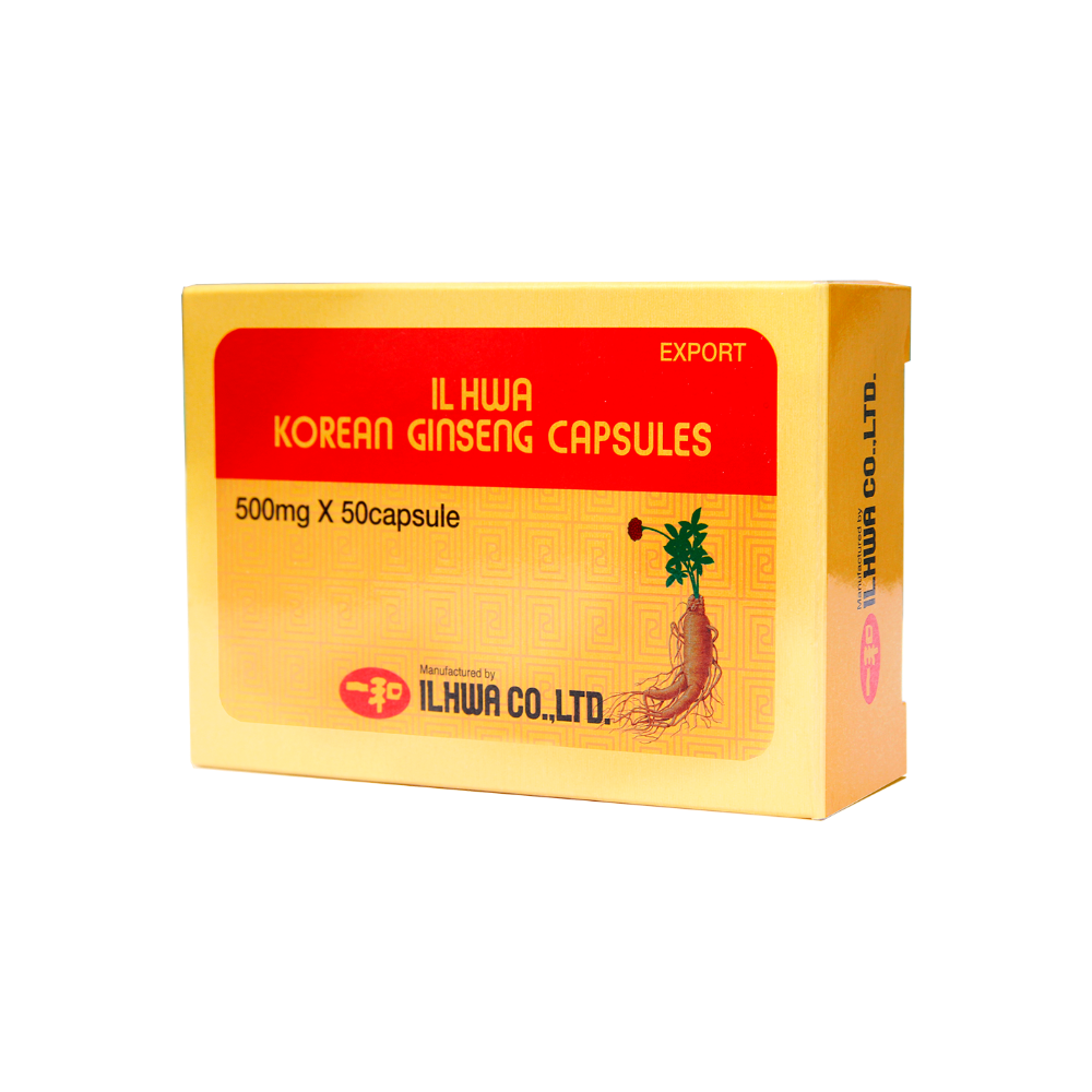GINSENG COREANO IL HWA 50 CAPS