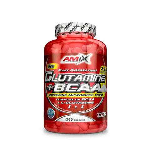 GLUTAMINE+BCAA 360 CAPS