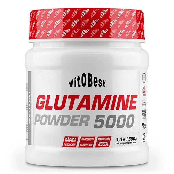 GLUTAMINE POWDER 5000 NEUTRO 500gr