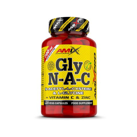 GLY N-A-C 120 CAPS