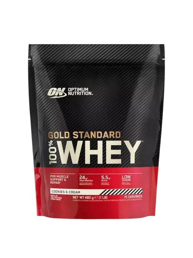 GOLD STANDARD 100% WHEY 465GR