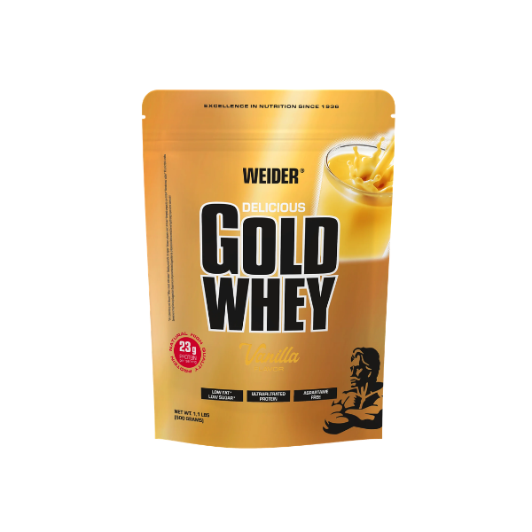GOLD WHEY 500GR