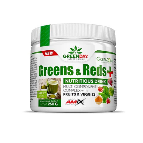 GREENDAY®GREENS & REDS+ 250GR