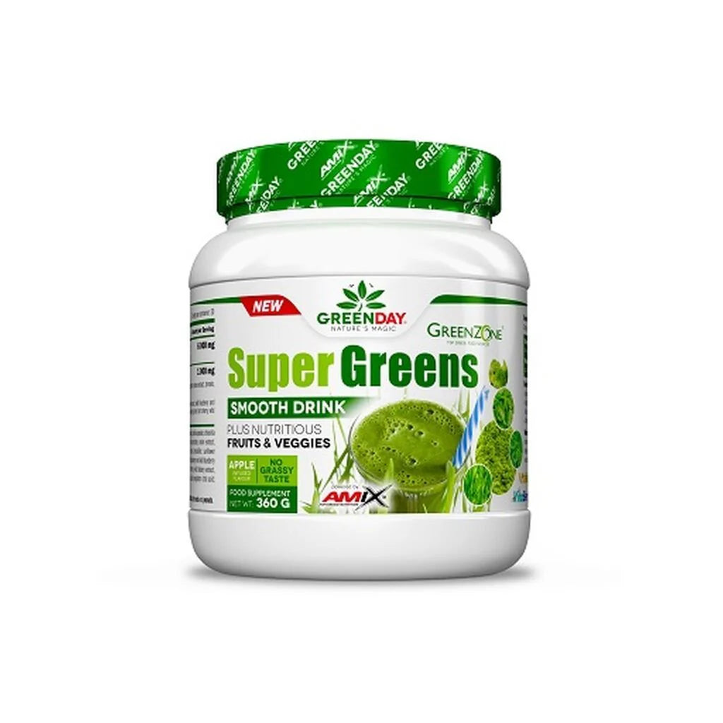 GREENDAY® SUPERGREENS SMOOTH DRINK 360GR