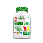 GREENDAY® SUPER OMEGA 3-6-9 90 CAPS