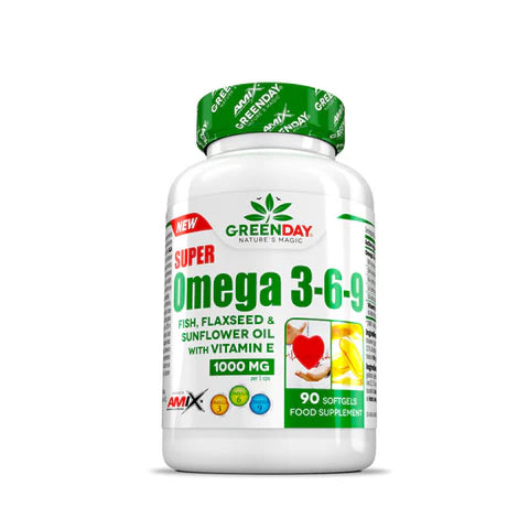 GREENDAY® SUPER OMEGA 3-6-9 90 CAPS