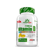 GREENDAY® VITAMIN D3 2500 I.U. 90 CAPS