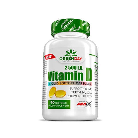 GREENDAY® VITAMIN D3 2500 I.U. 90 CAPS