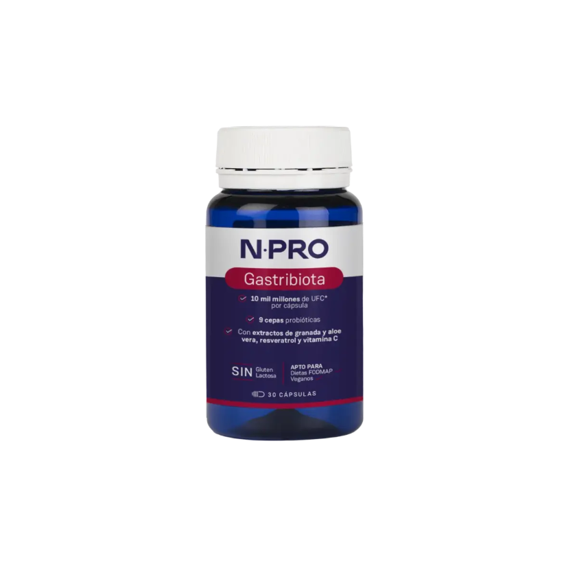 GASTRIBIOTA 30 CAPS