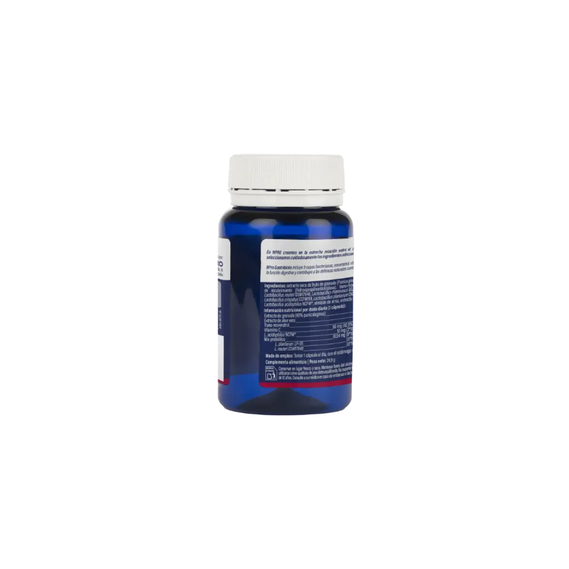 GASTRIBIOTA 30 CAPS