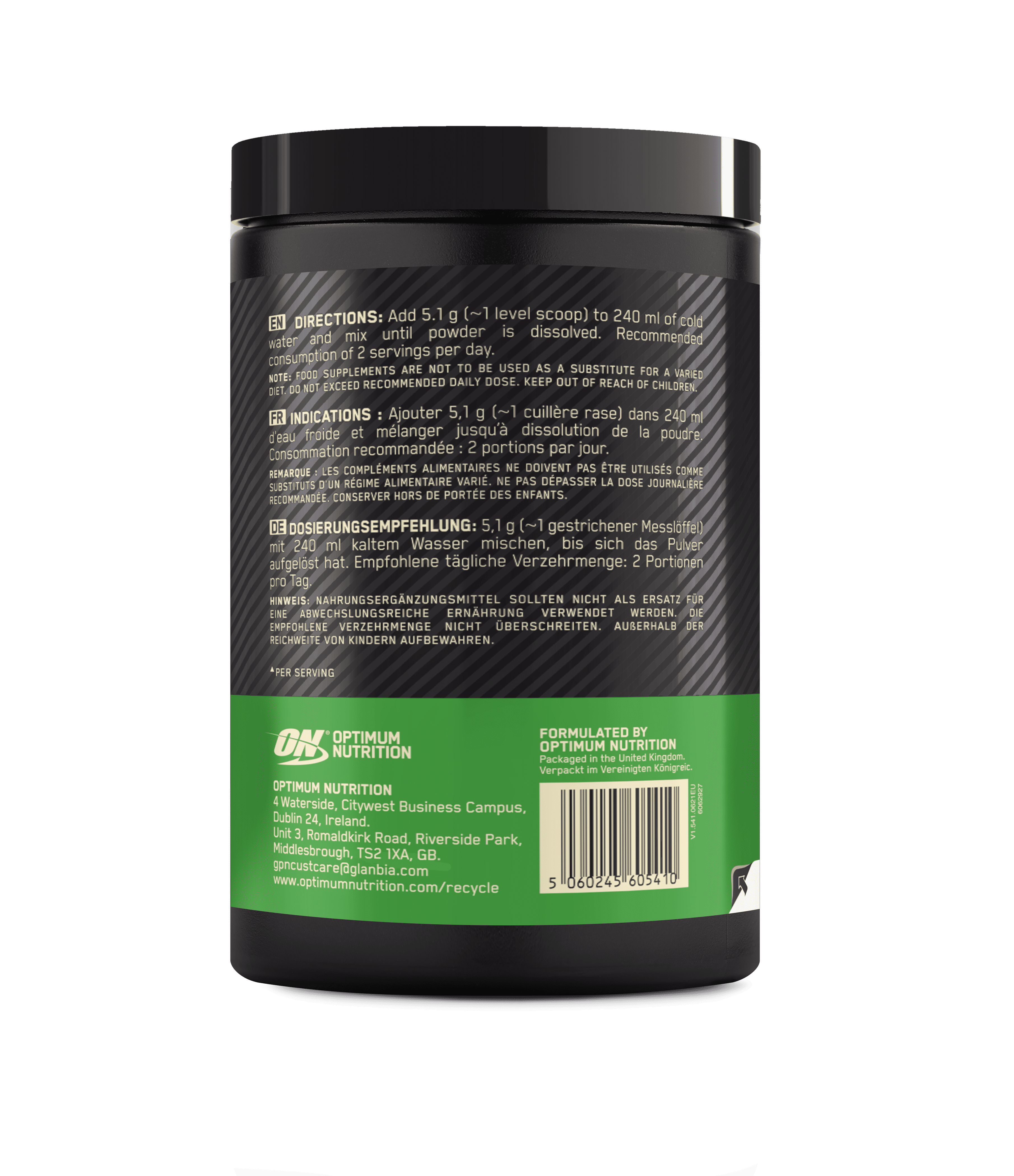 GLUTAMINE POWDER 1050GR
