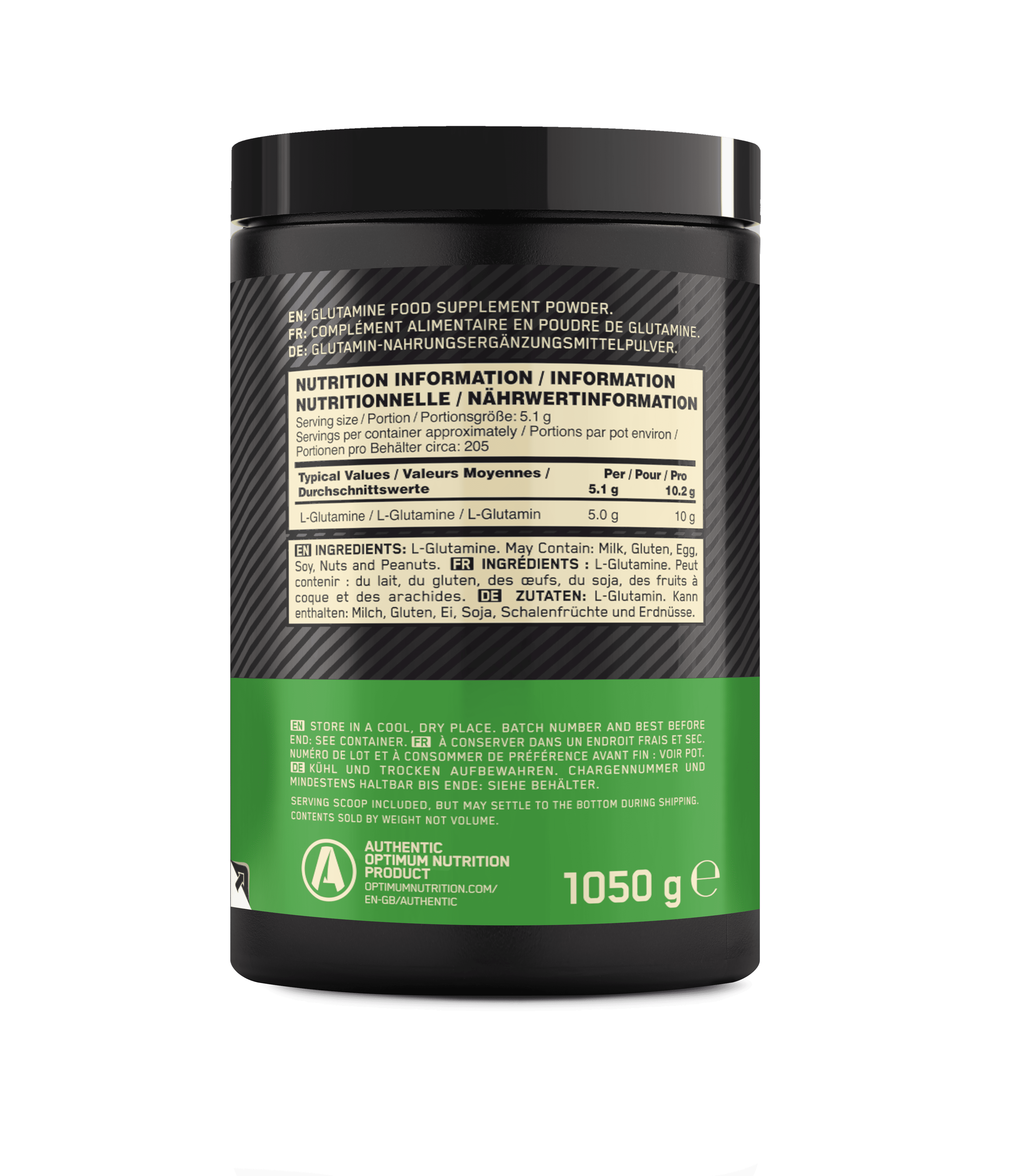 GLUTAMINE POWDER 1050GR