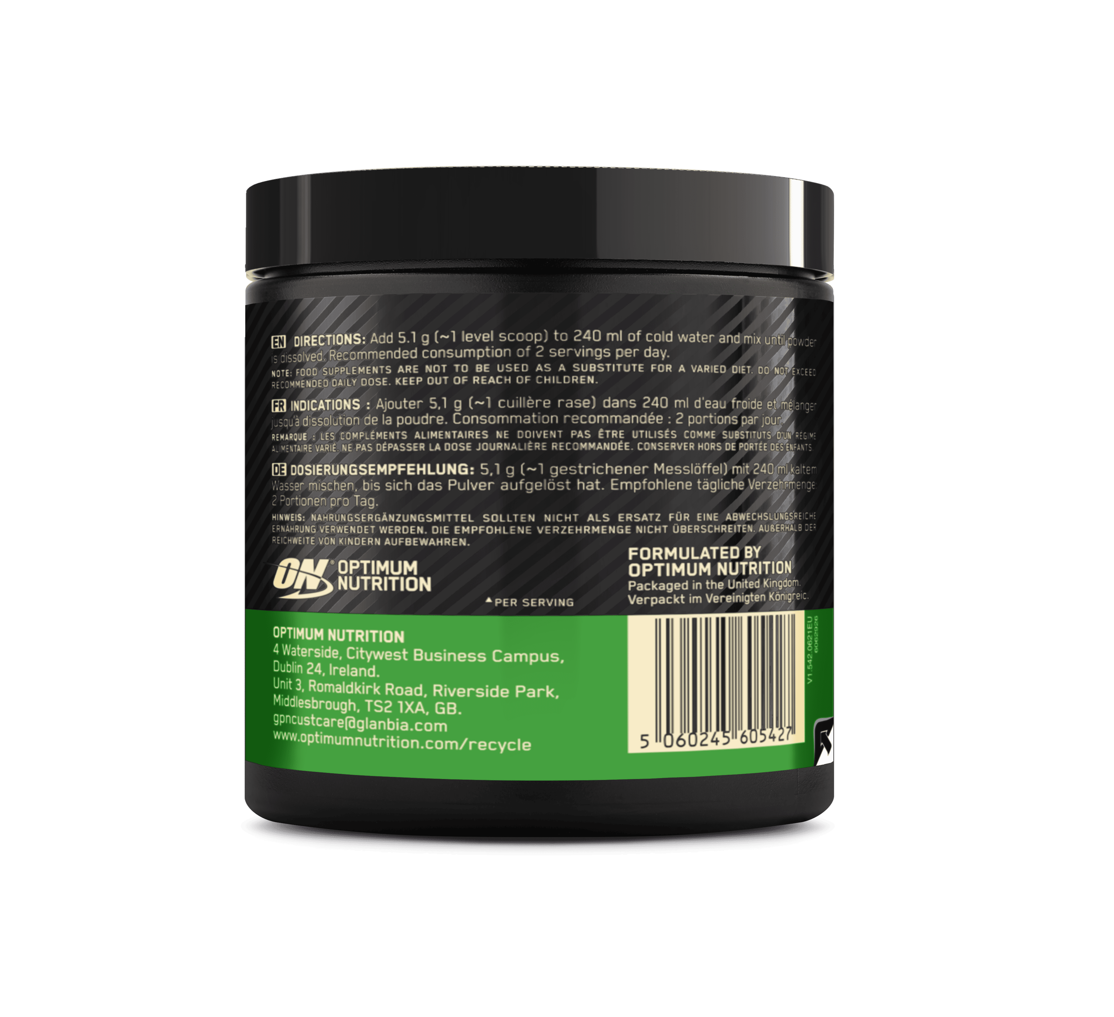 GLUTAMINE POWDER 630GR