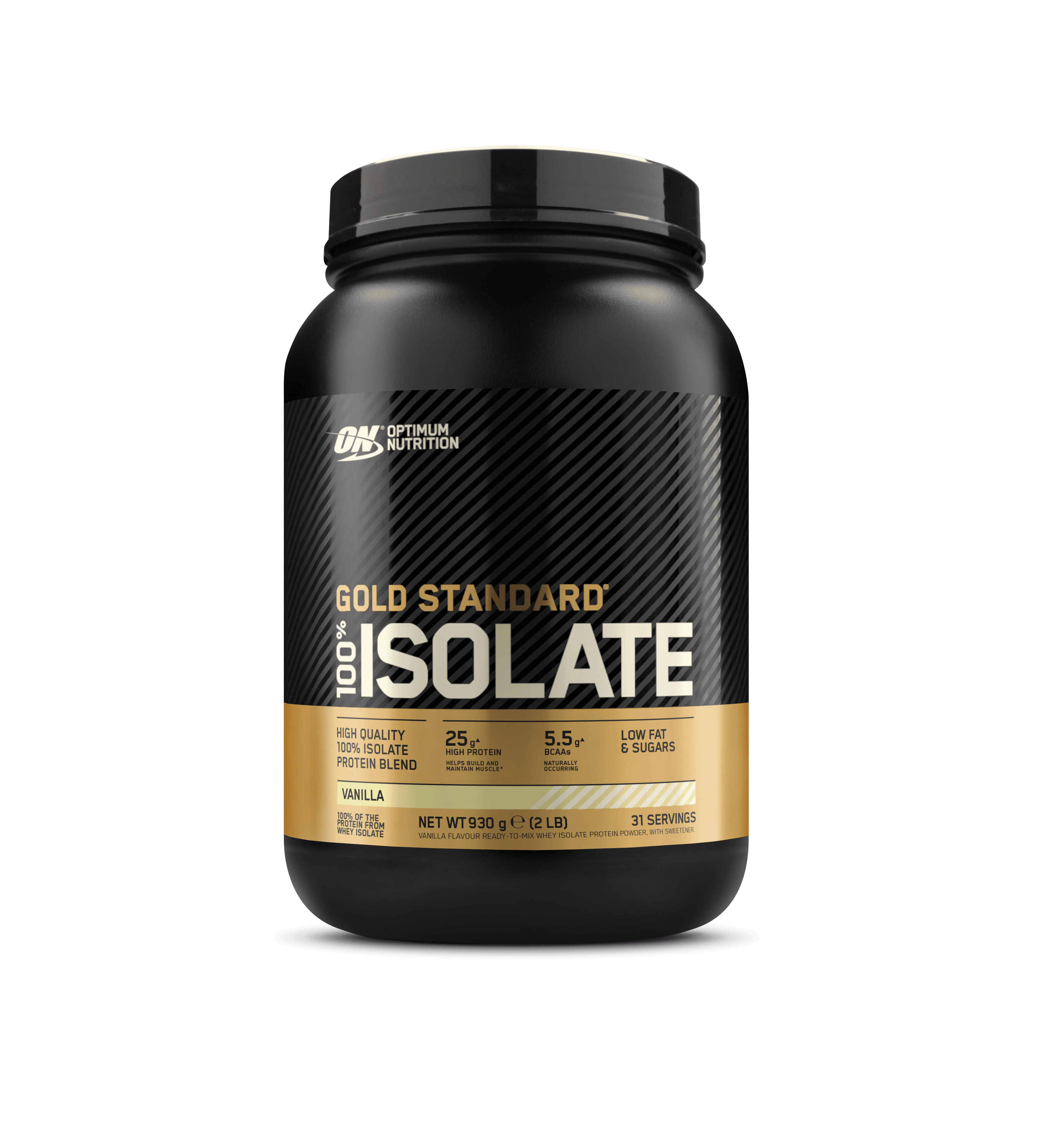 GOLD STANDARD 100% ISOLATE 930GR