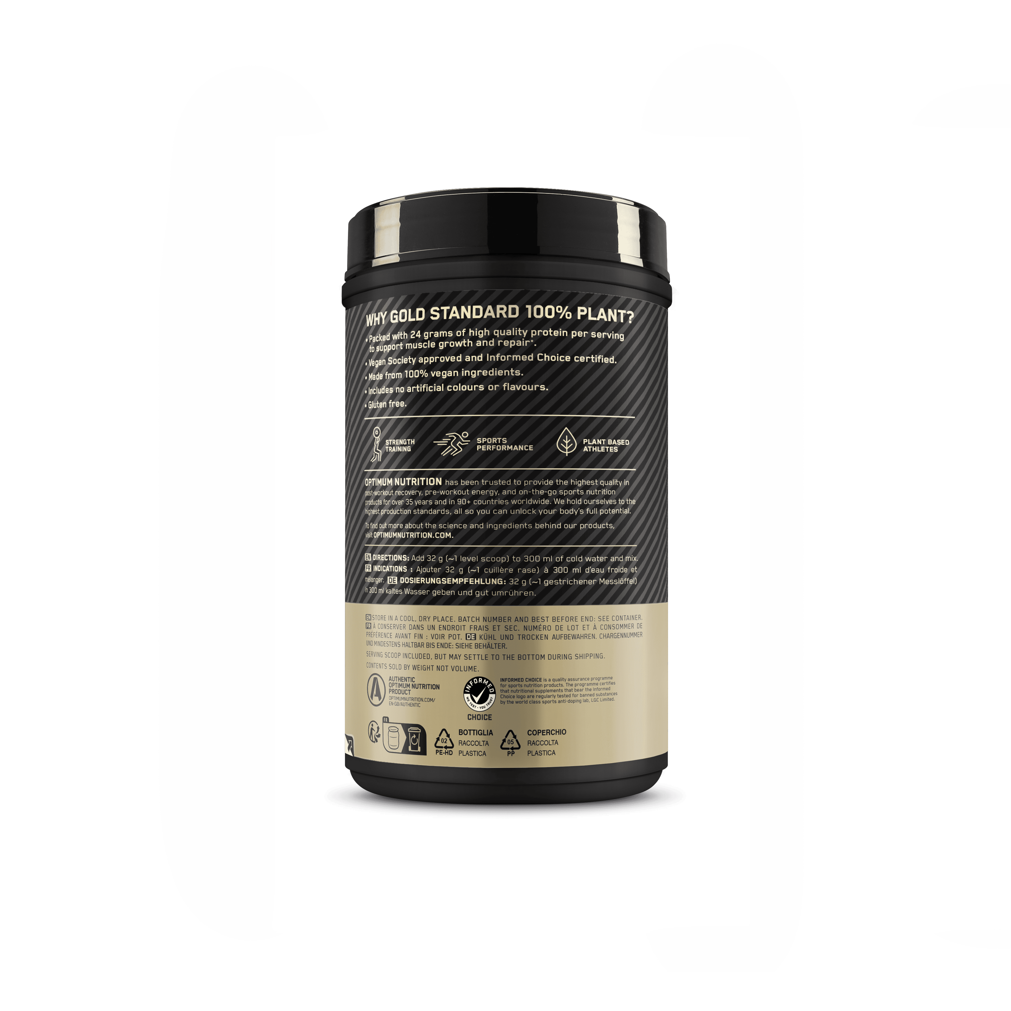 GOLD STANDARD 100% PLANT 684GR