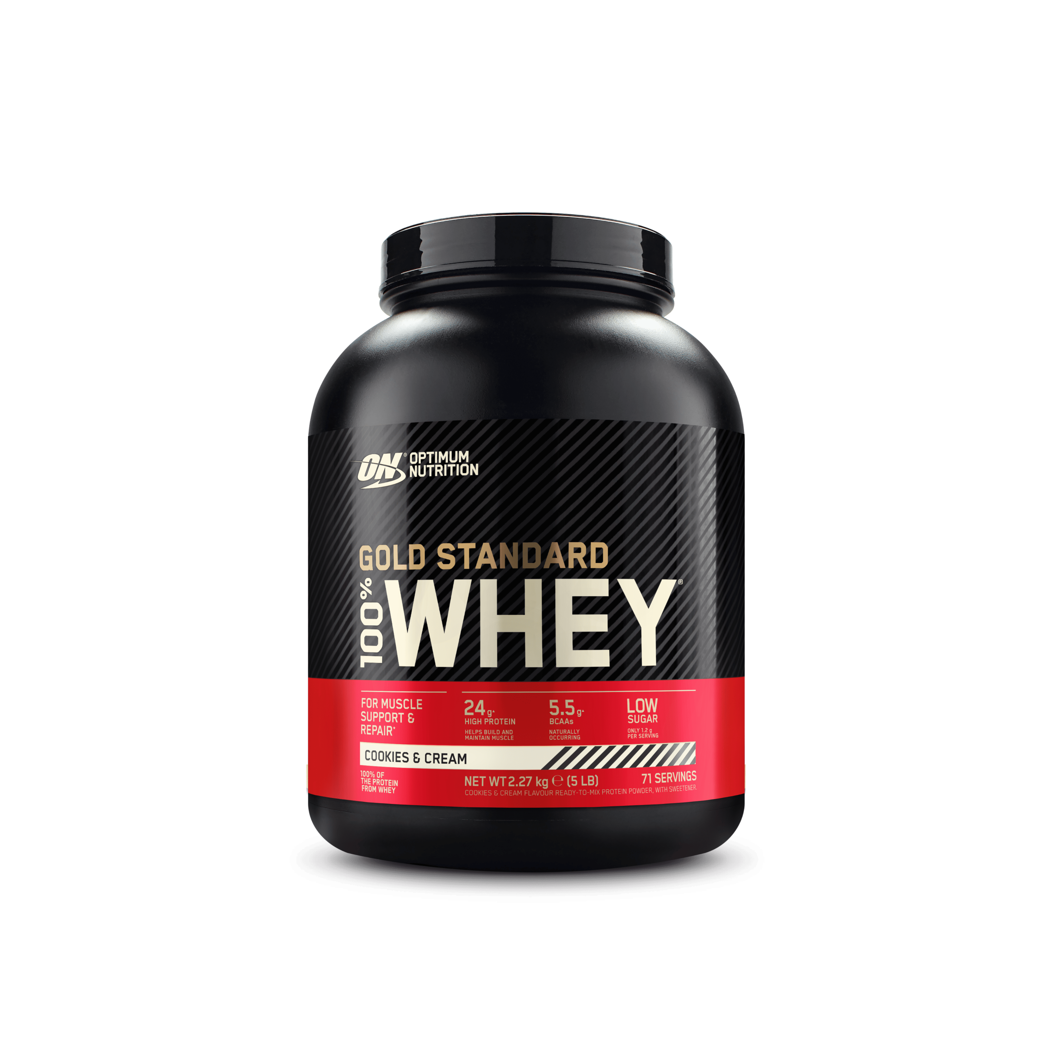 GOLD STANDARD 100% WHEY 2,27KG
