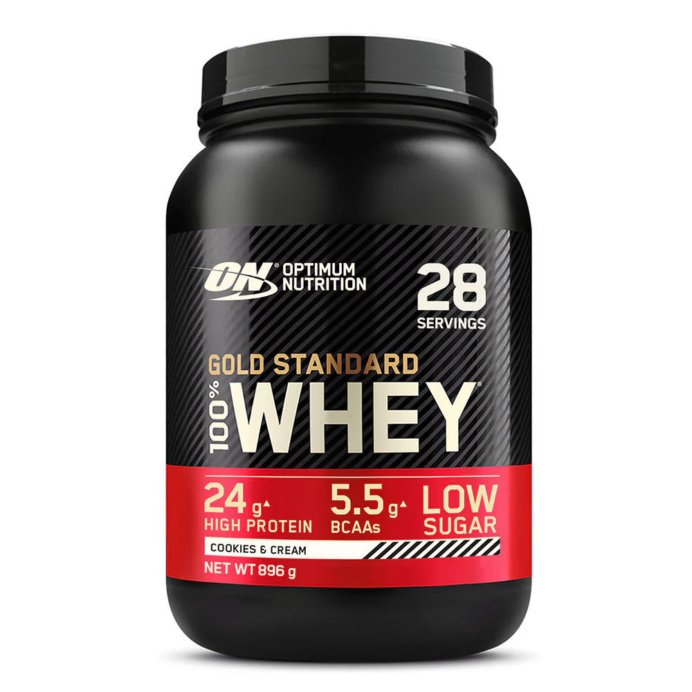 GOLD STANDARD 100% WHEY 896GR