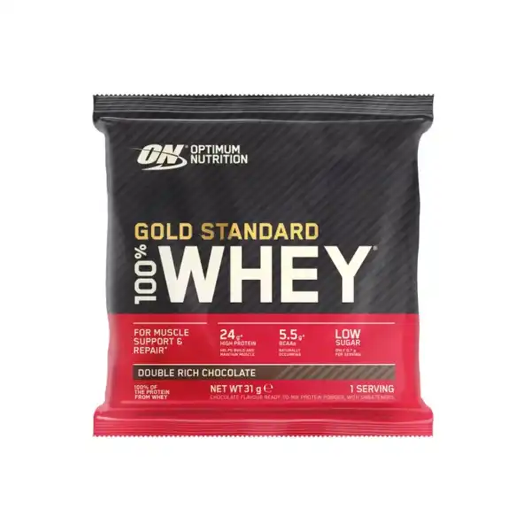 UNIDOSIS GOLD STANDARD 100% WHEY 30GR