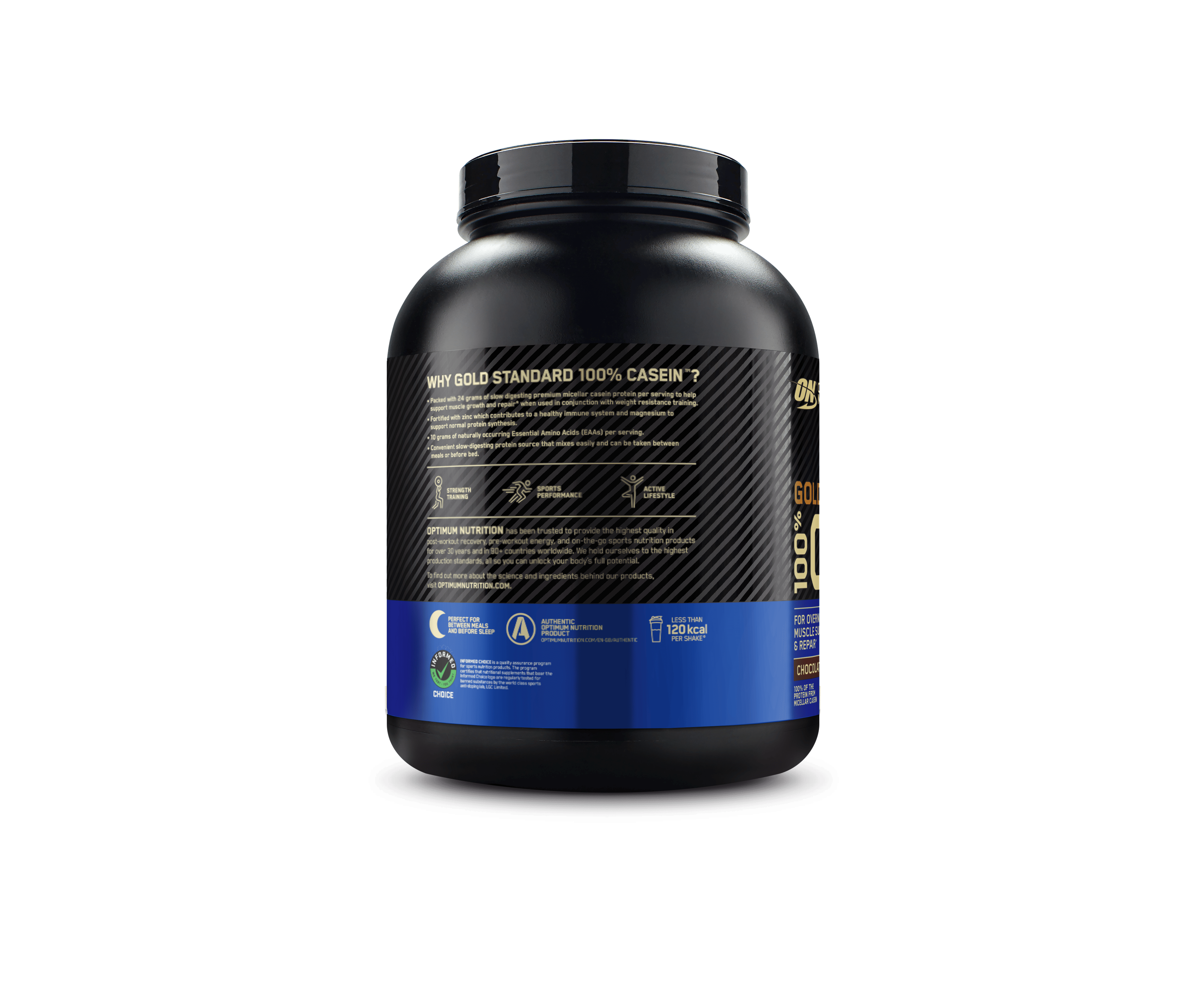 GOLD STANDARD 100% CASEIN 1,82KG