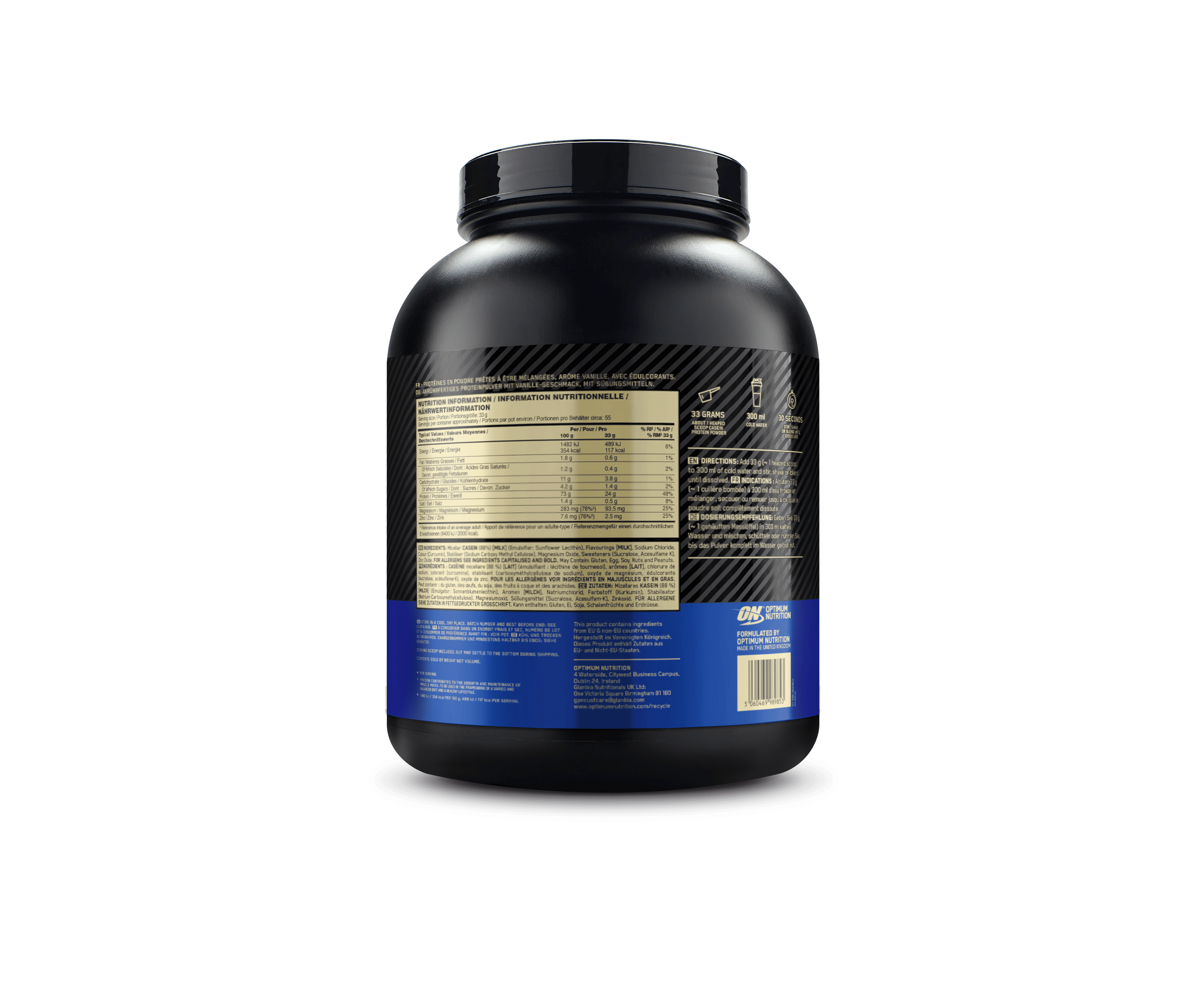 GOLD STANDARD 100% CASEIN 1,82KG