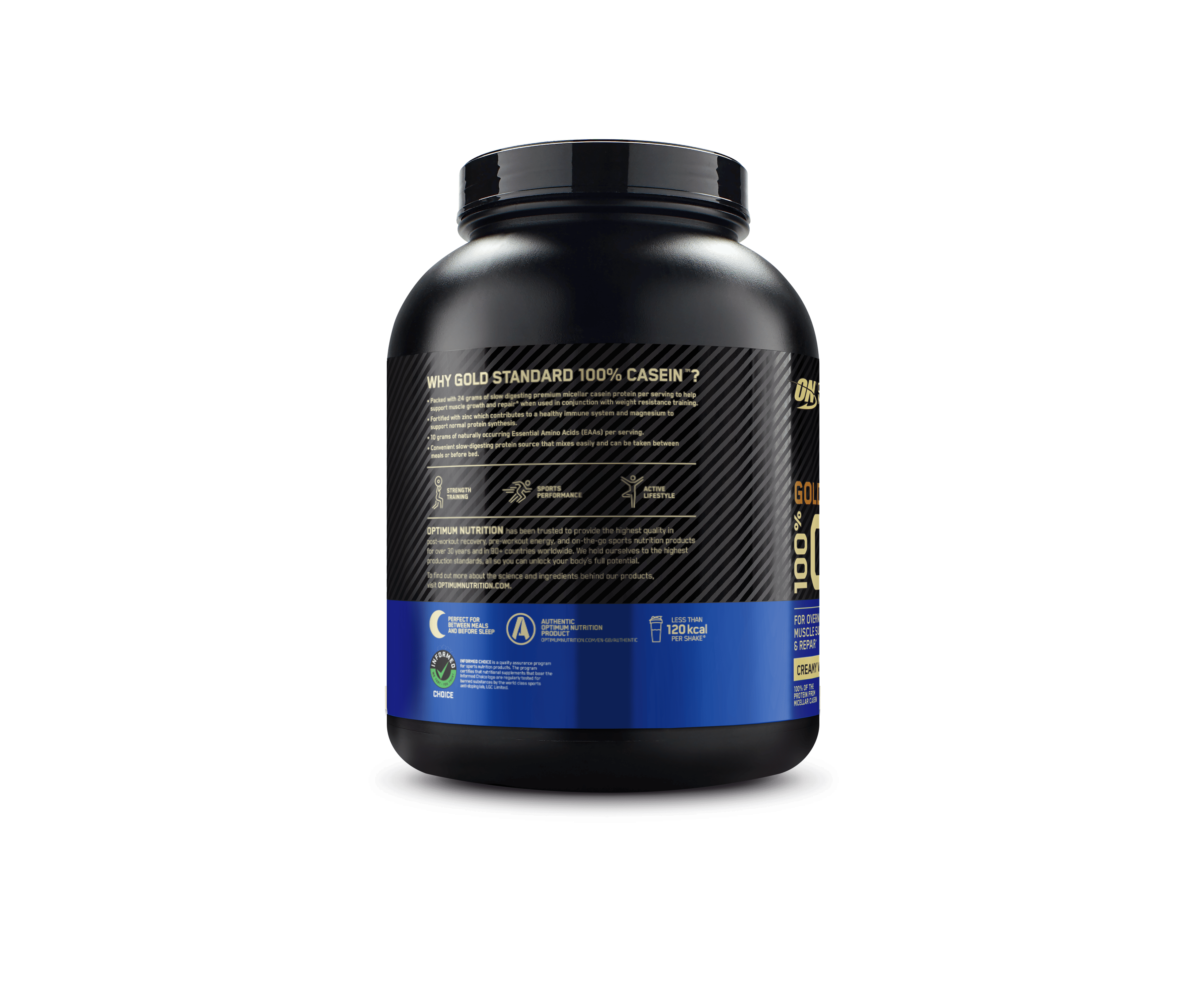 GOLD STANDARD 100% CASEIN 1,82KG