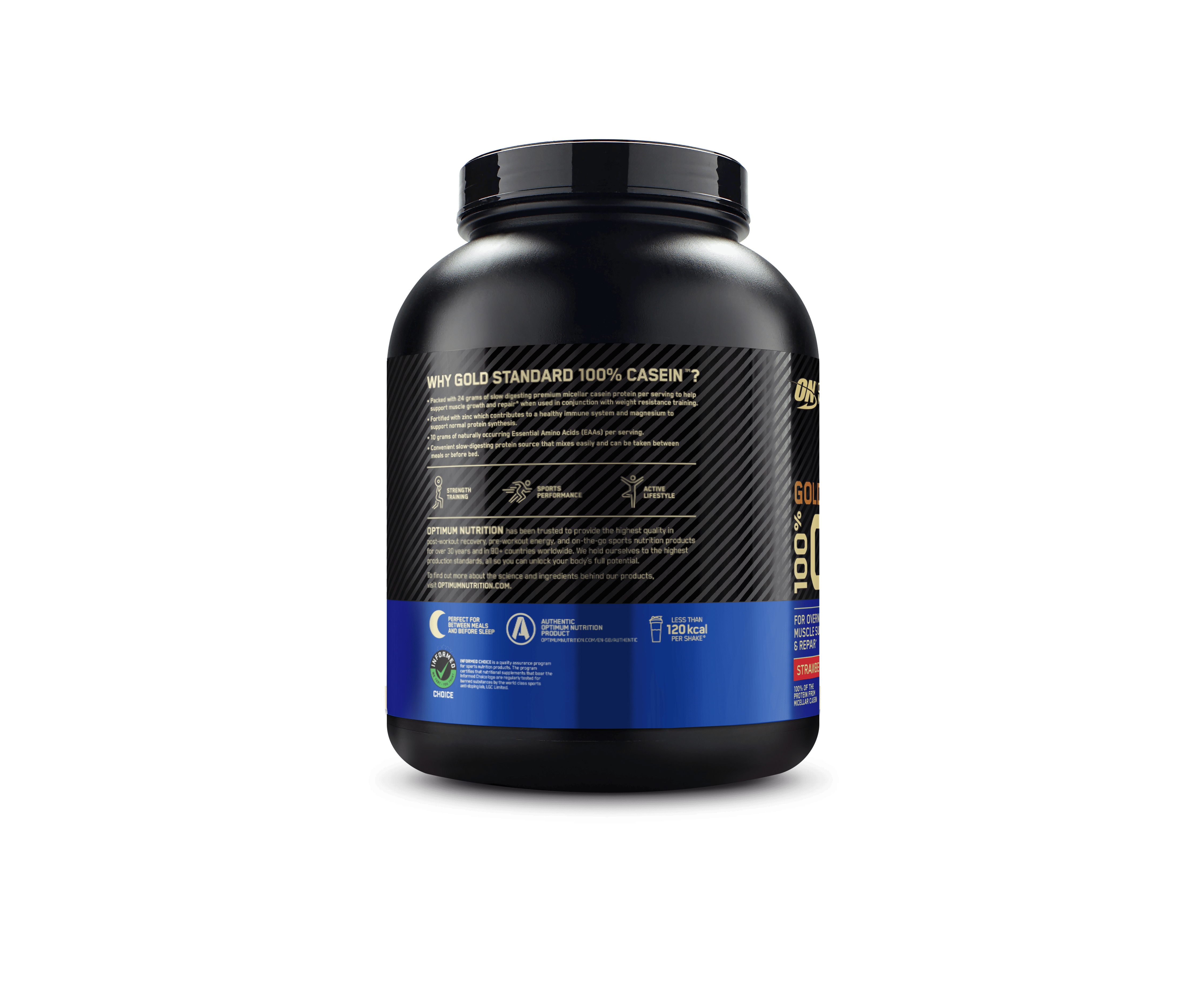 GOLD STANDARD 100% CASEIN 1,82KG