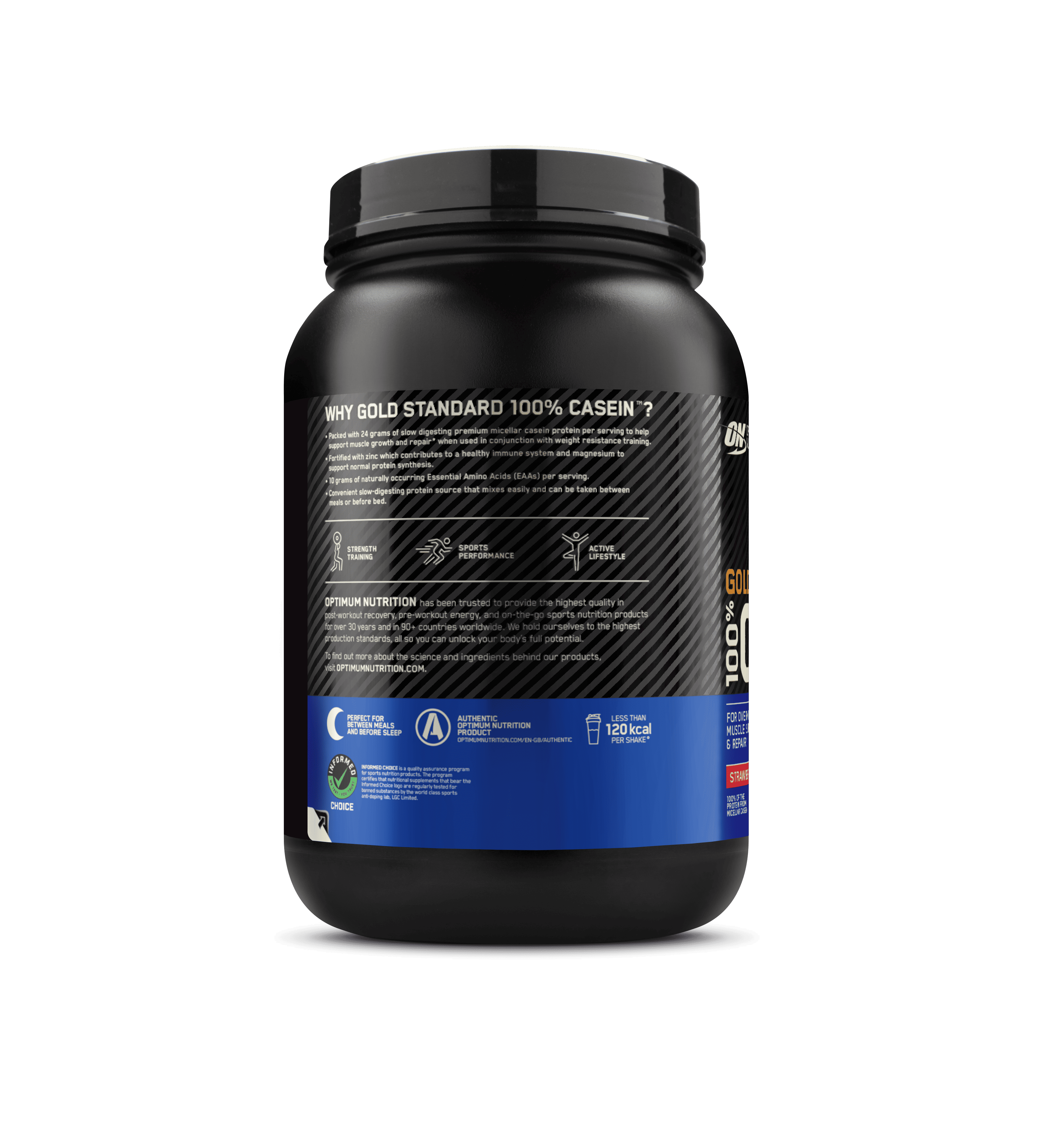 GOLD STANDARD 100% CASEIN 924GR