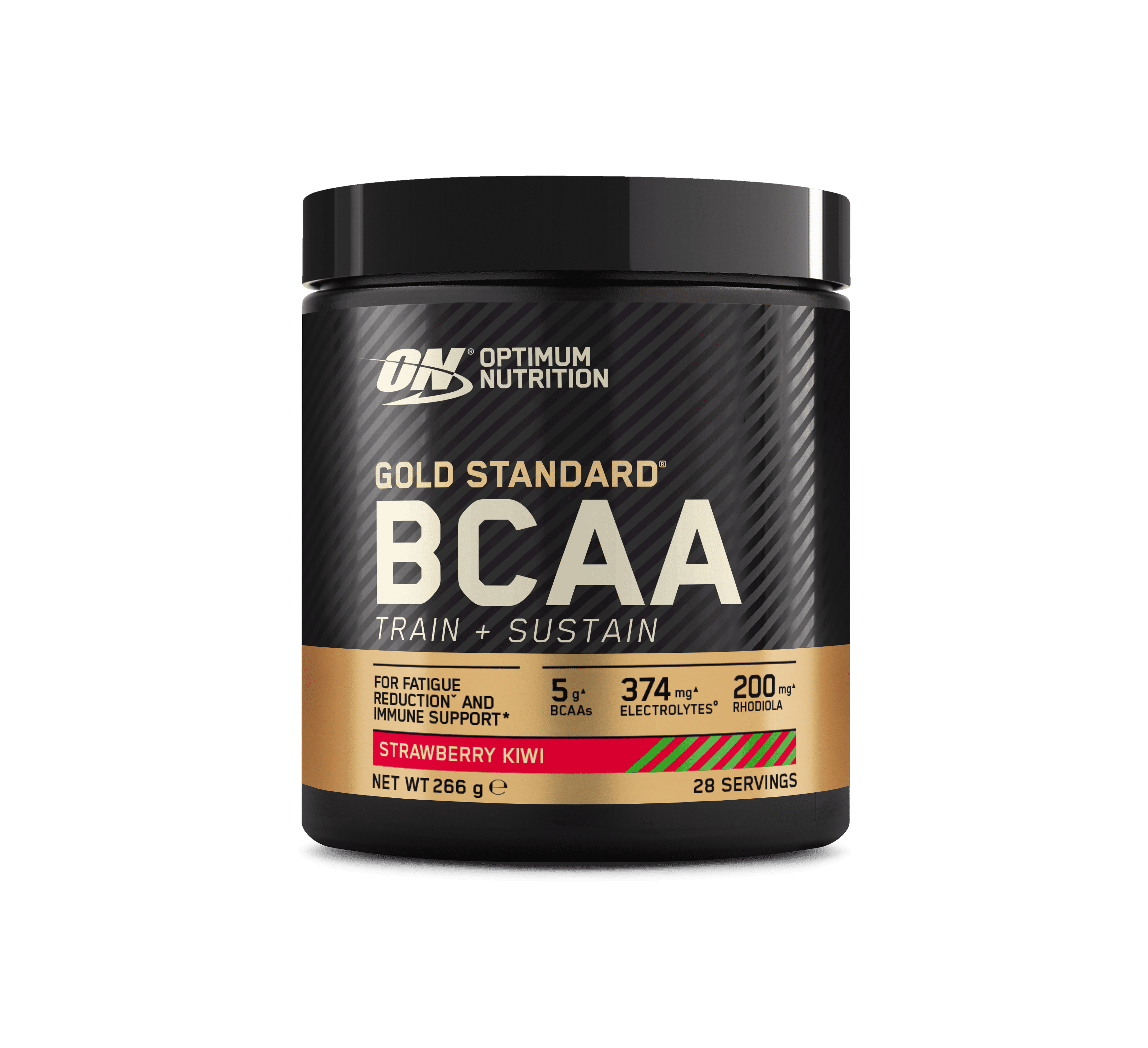 GOLD STANDARD BCAA TRAIN + SUSTAIN 266GR