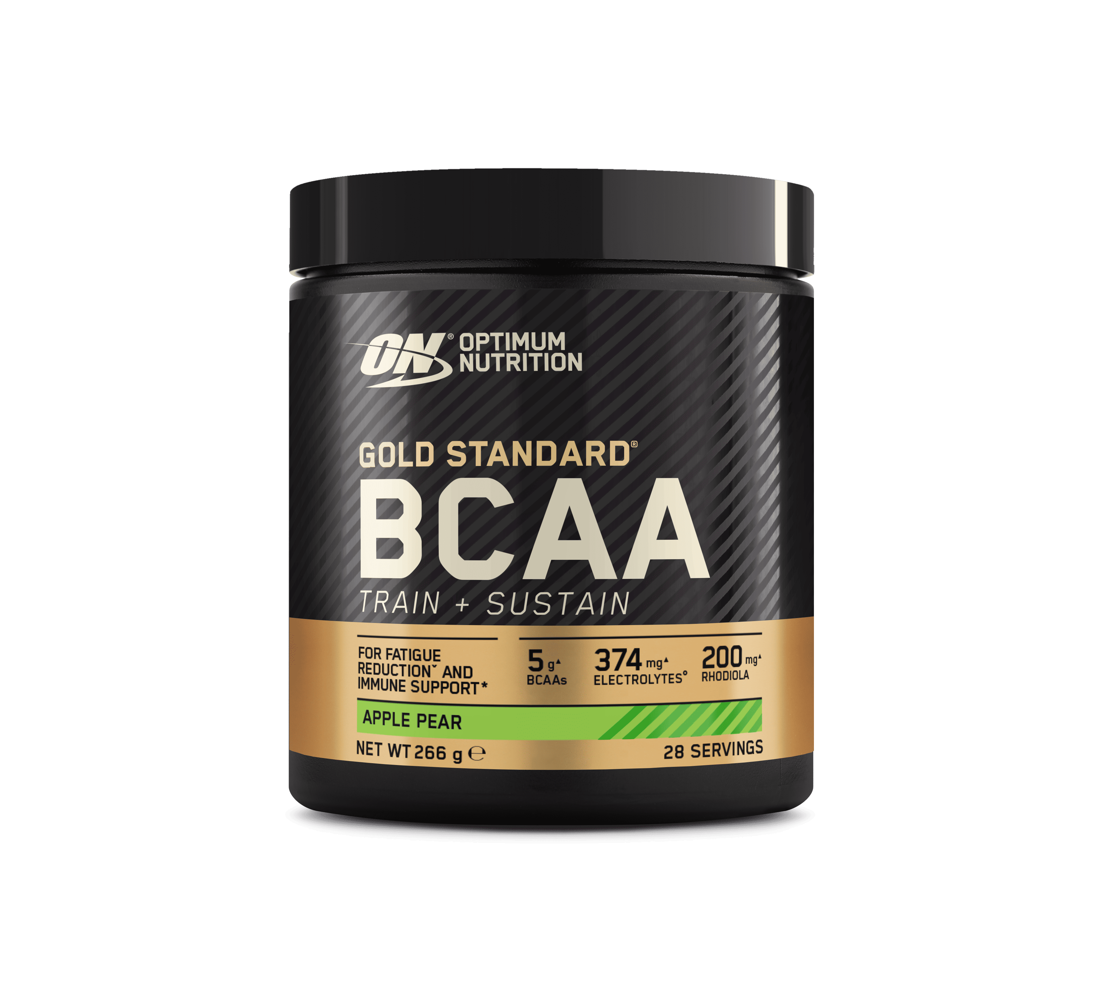 GOLD STANDARD BCAA TRAIN + SUSTAIN 266GR