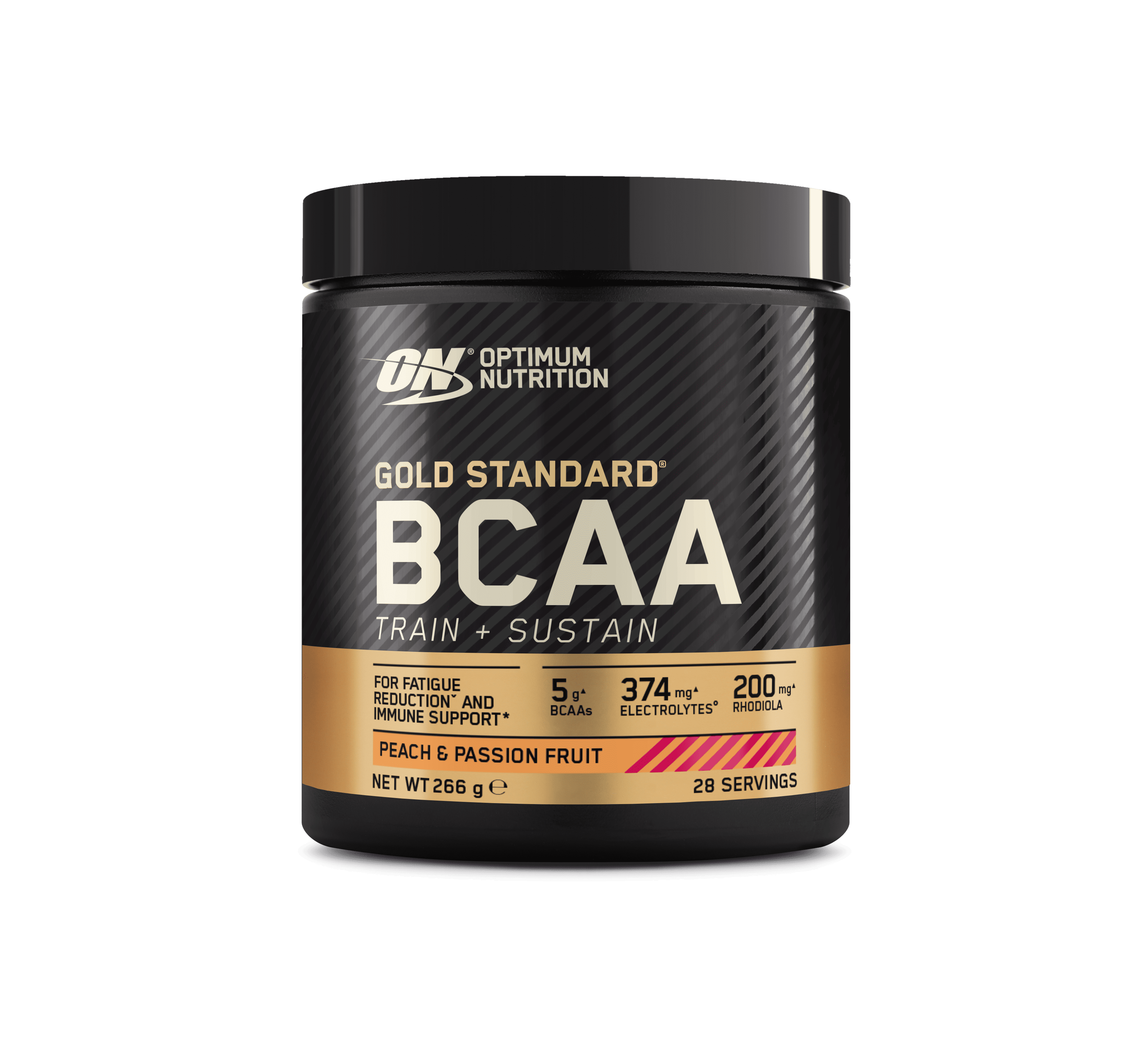 GOLD STANDARD BCAA TRAIN + SUSTAIN 266GR