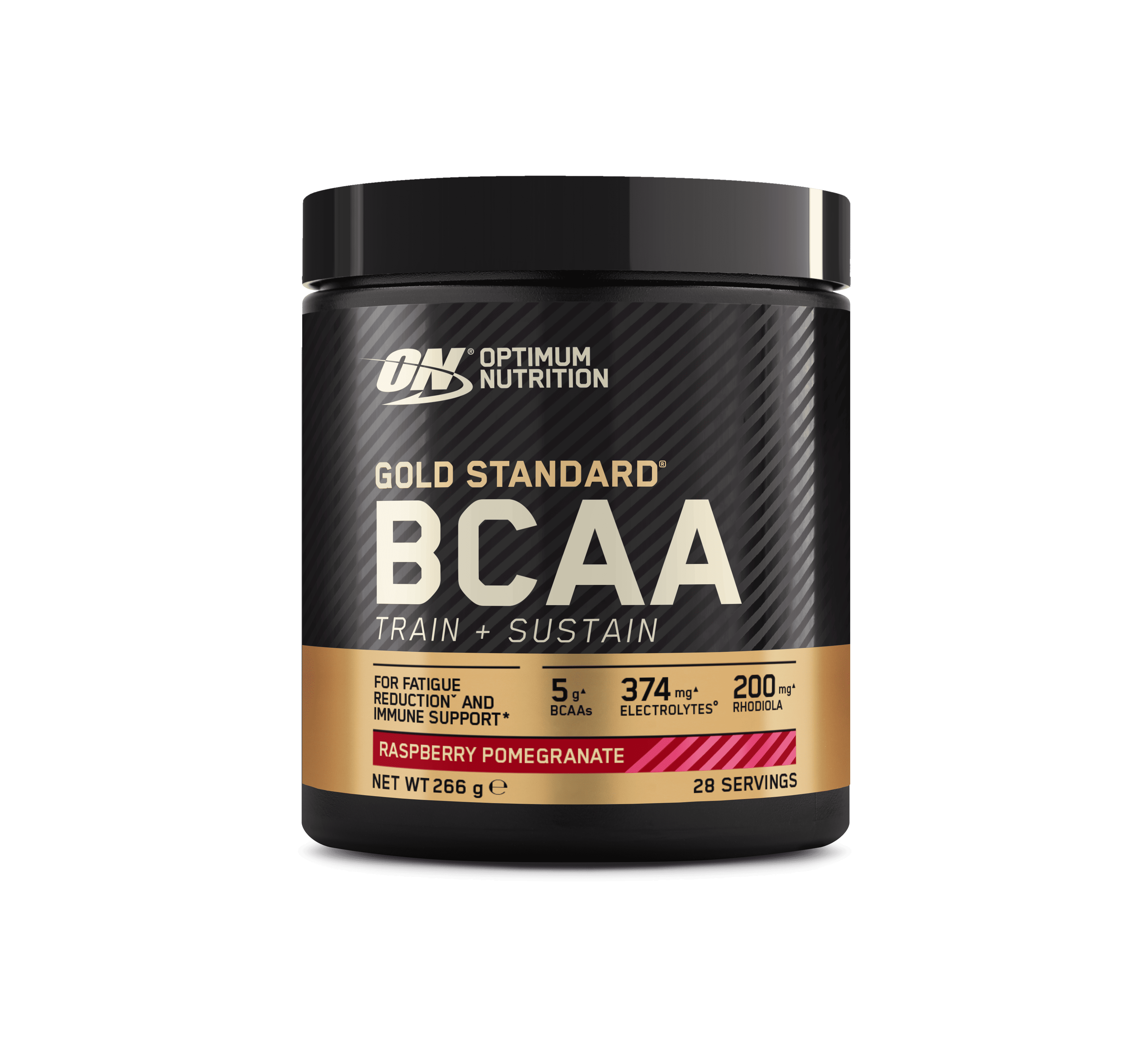GOLD STANDARD BCAA TRAIN + SUSTAIN 266GR