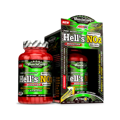 HELL'S NO2 100 CAPS