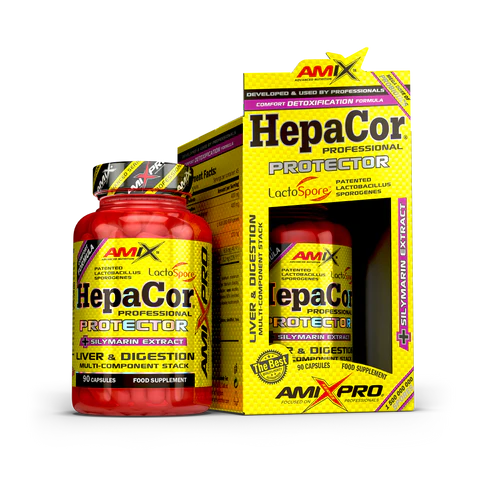 HEPACOR PROTECTOR 90 CAPS