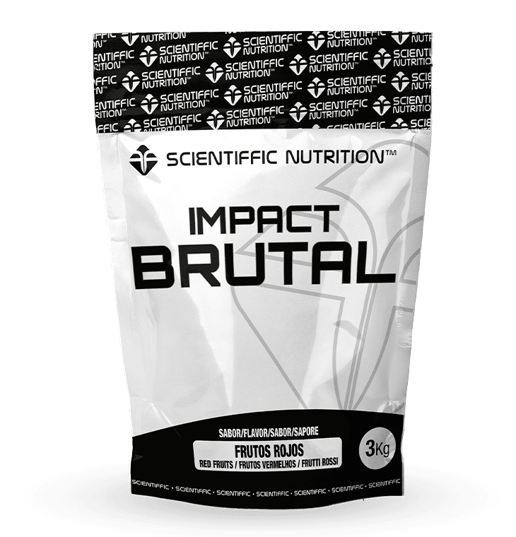 Brutal Impact 3kg Chocolate