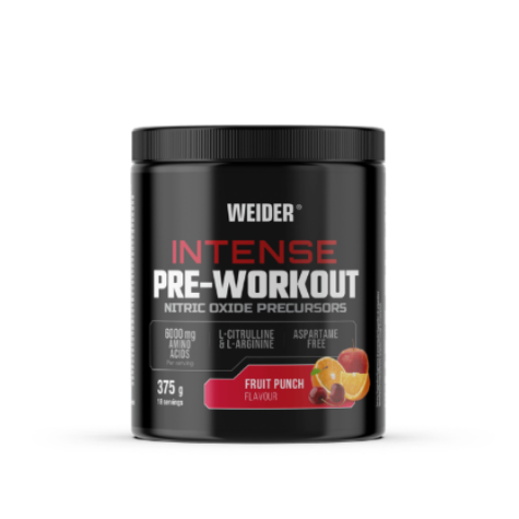 INTENSE PRE-WORKOUT 375GR